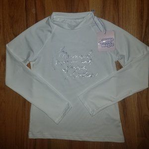 NWT! More Than Magic Swim Cover up shirt